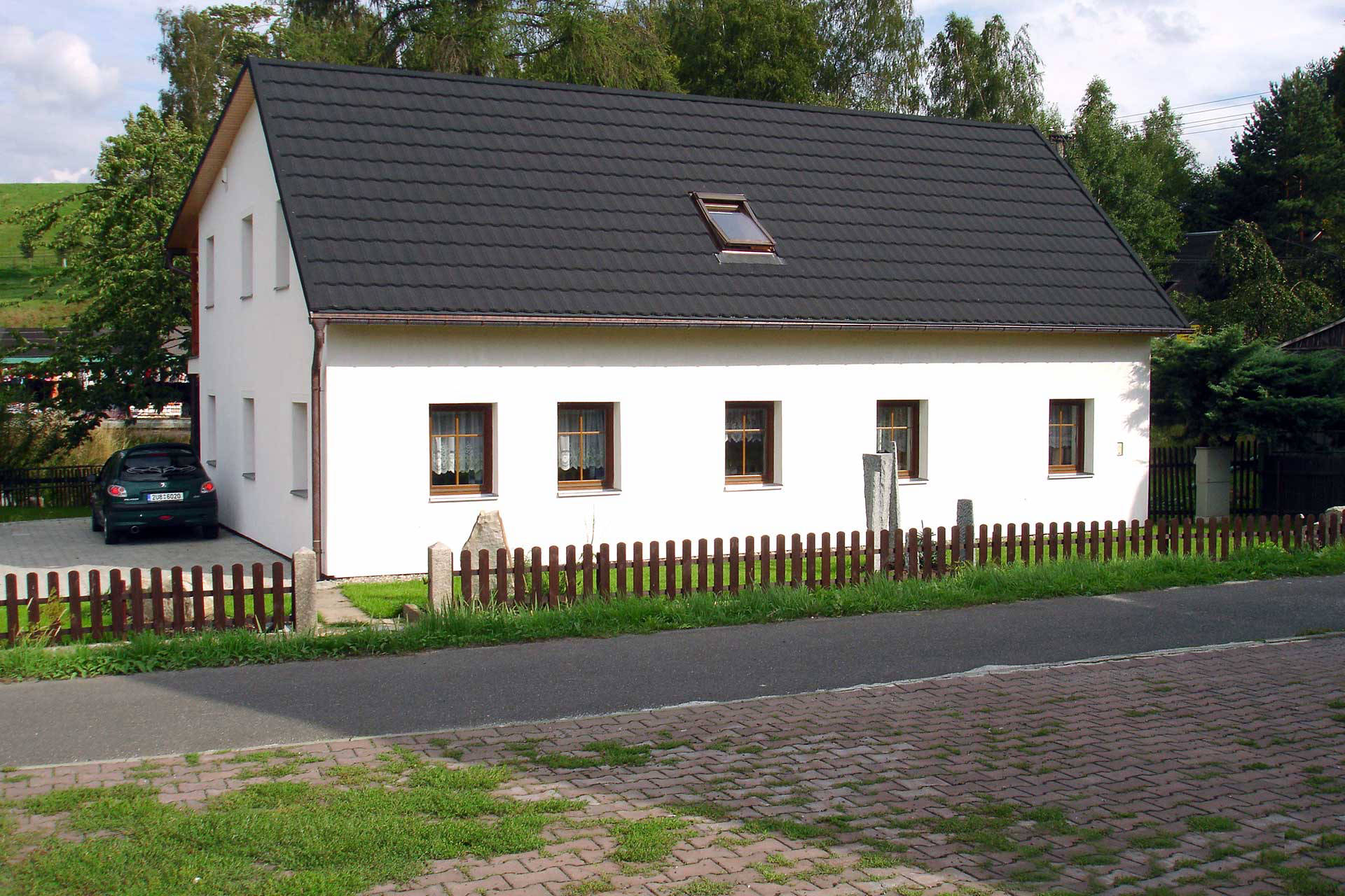 Restaurace a penzion Balaton Rožany Šluknov Česká republika