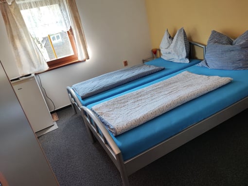Dvoulůžkové pokoje penzion Balaton Rožany Šluknov
