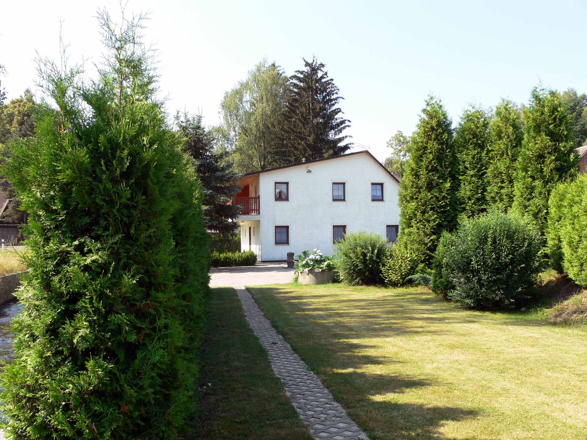 Penzion a restaurace Balaton Rožany Šluknov