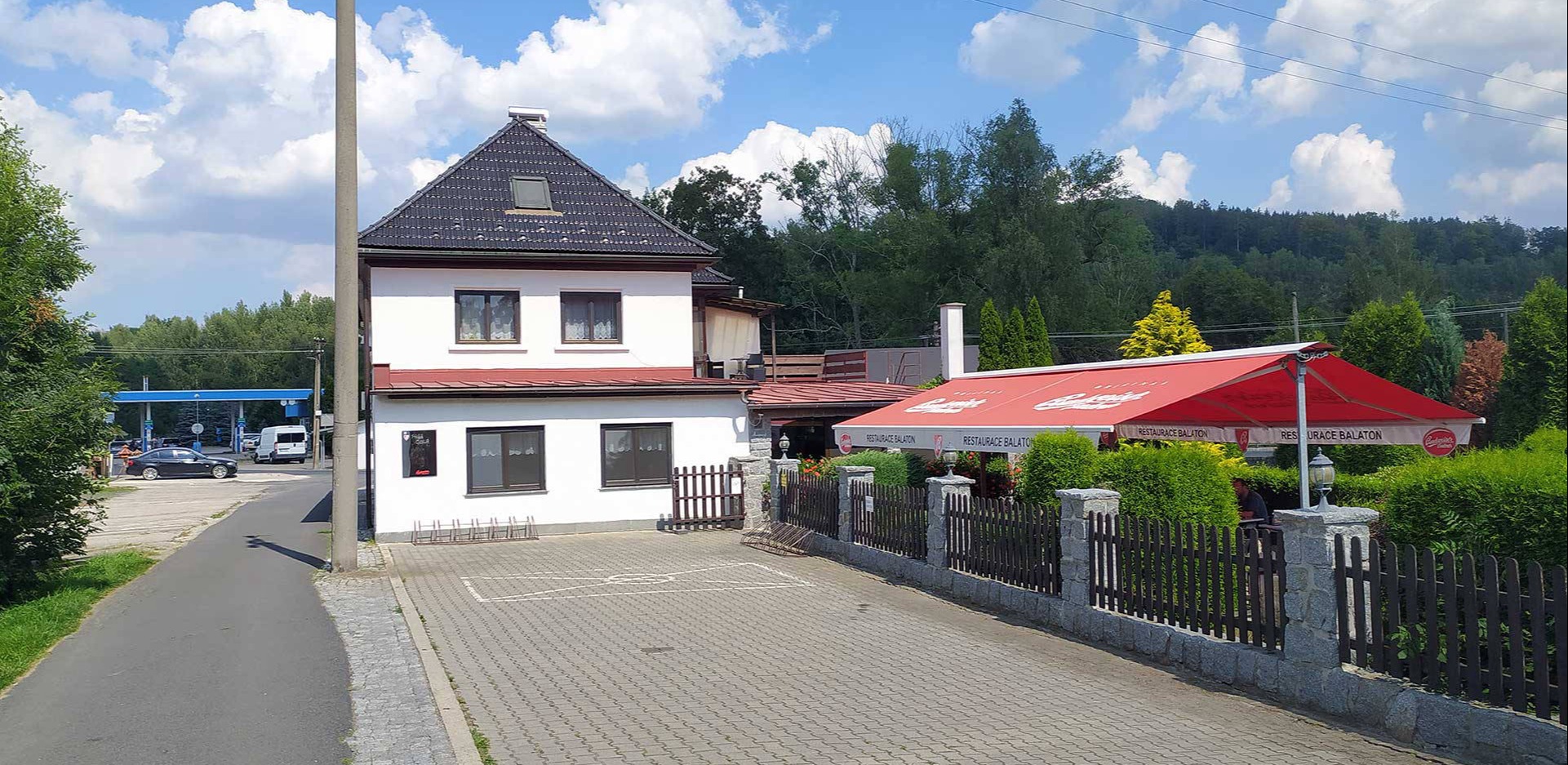 Restaurant Gaststätte und pension Balaton Rožany Šluknov Tschechische Republic