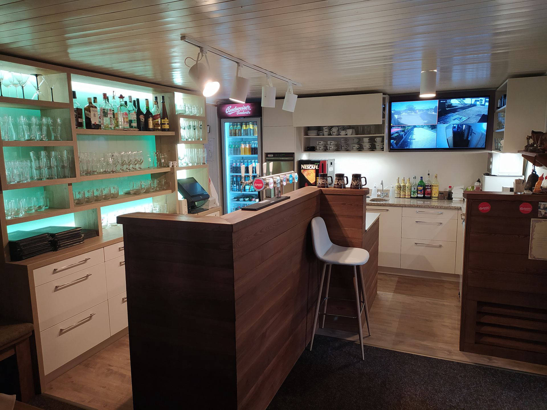 Restaurantbar Balaton Rožany Šluknov