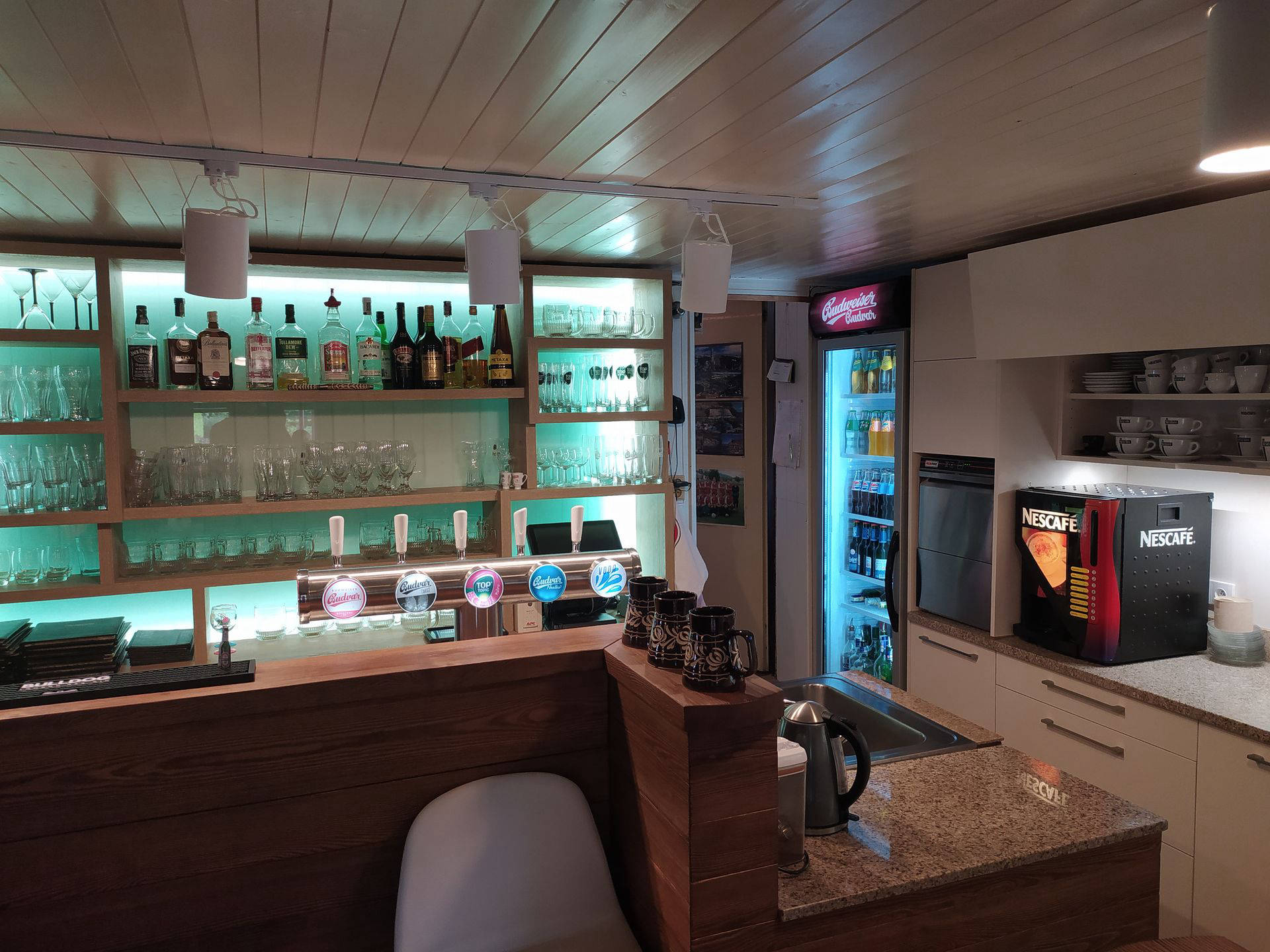 Restaurantbar Balaton Rožany Šluknov