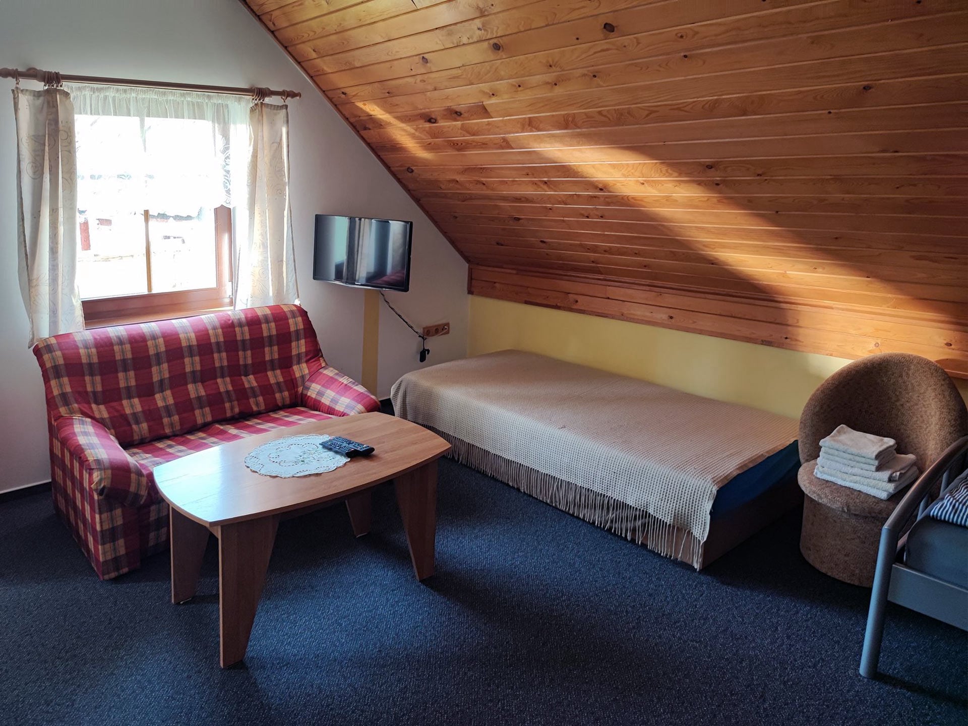 Penzion Balaton Rožany u Šluknova
