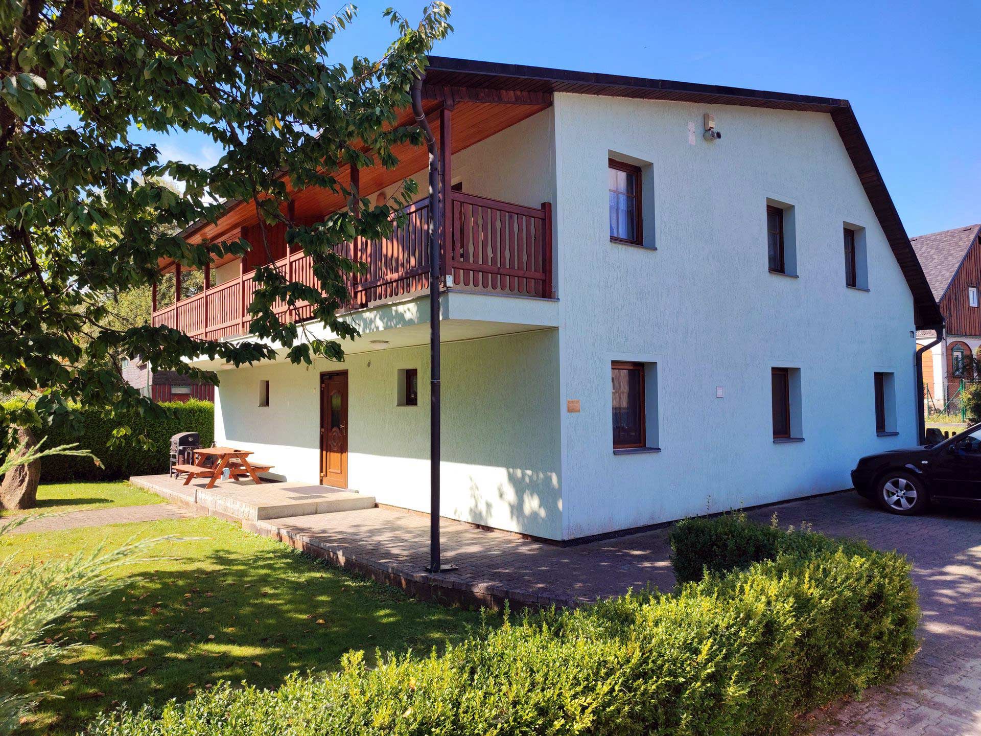Penzion Balaton Rožany u Šluknova
