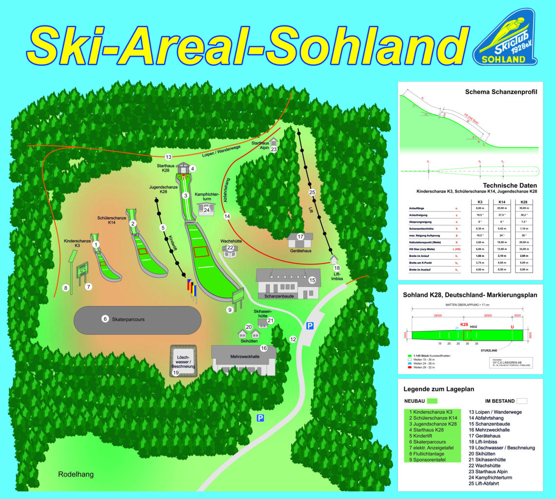 Ski areál Sohland